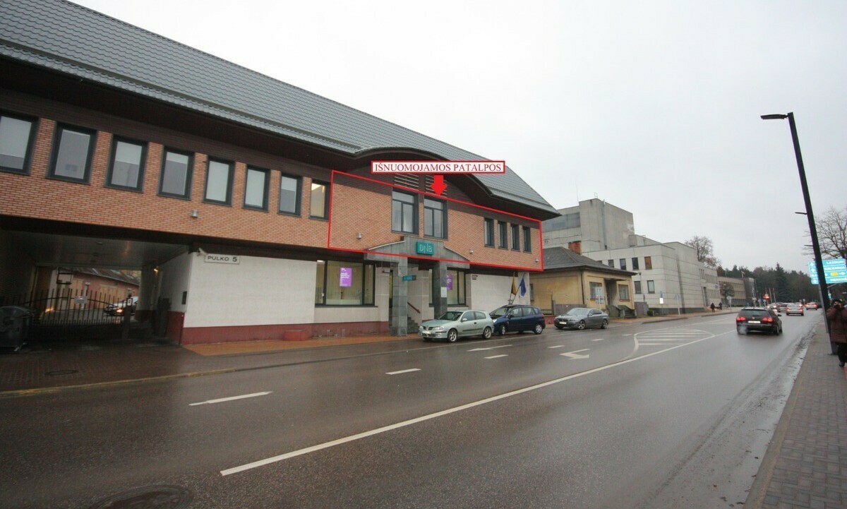 Nuomojamos administracinės, sandėliavimo patalpos Pulko g., Senamiestis, Alytaus m., Alytaus m. sav., 30 m2 ploto 14