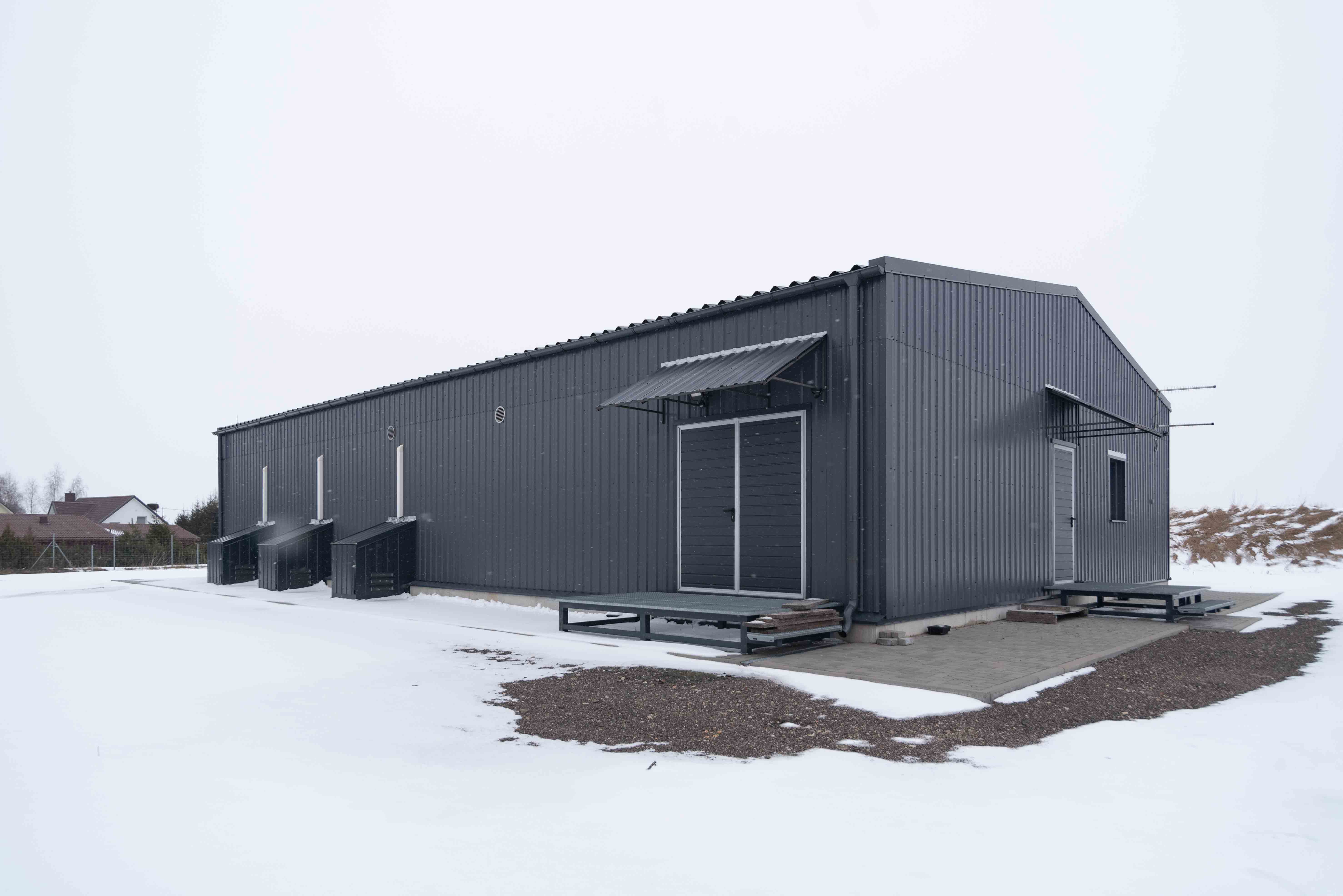 Parduodamos patalpos Buiniškių k., Vilniaus r. sav., 220.69 m² ploto 2