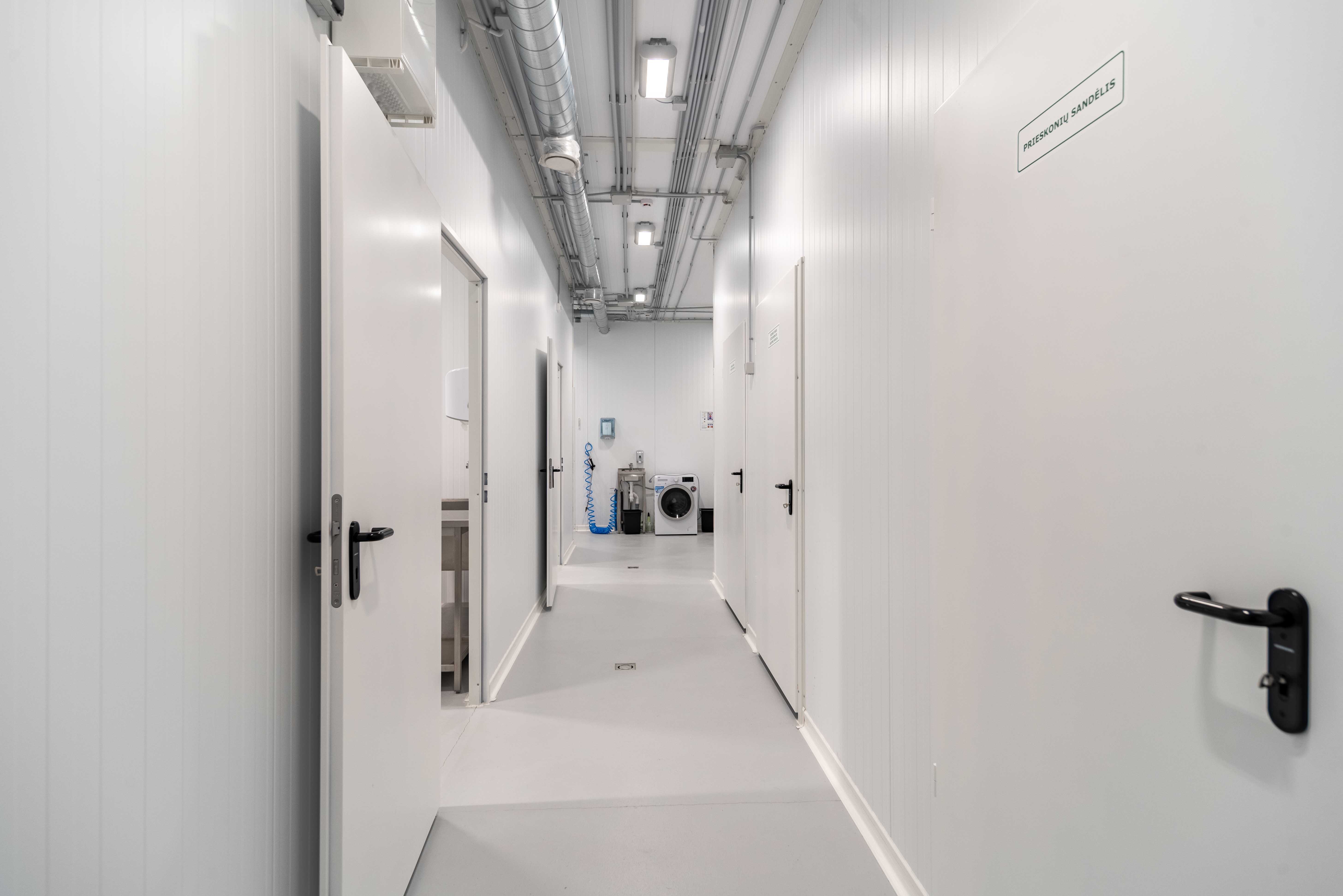 Parduodamos patalpos Buiniškių k., Vilniaus r. sav., 220.69 m² ploto 4