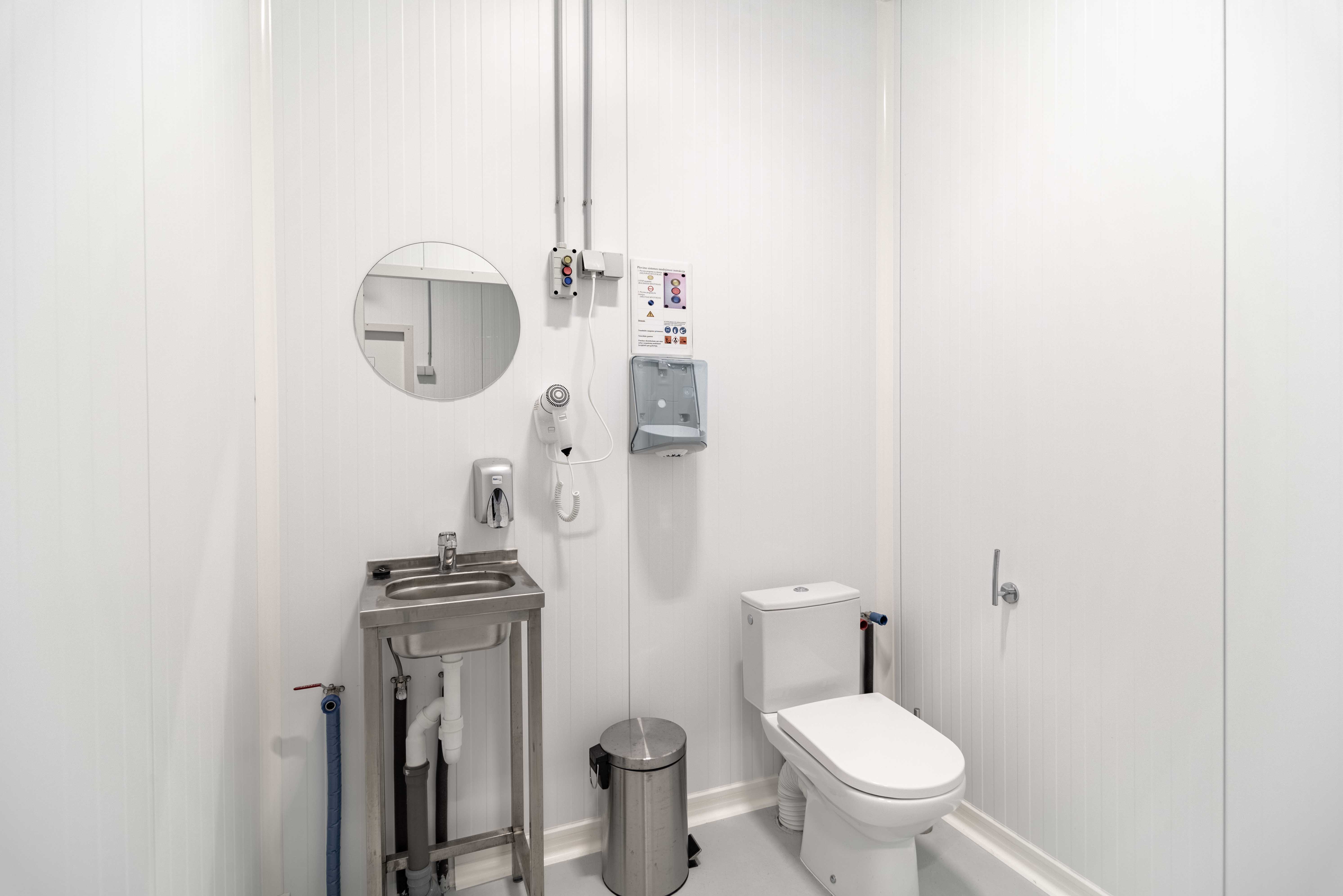 Parduodamos patalpos Buiniškių k., Vilniaus r. sav., 220.69 m² ploto 9