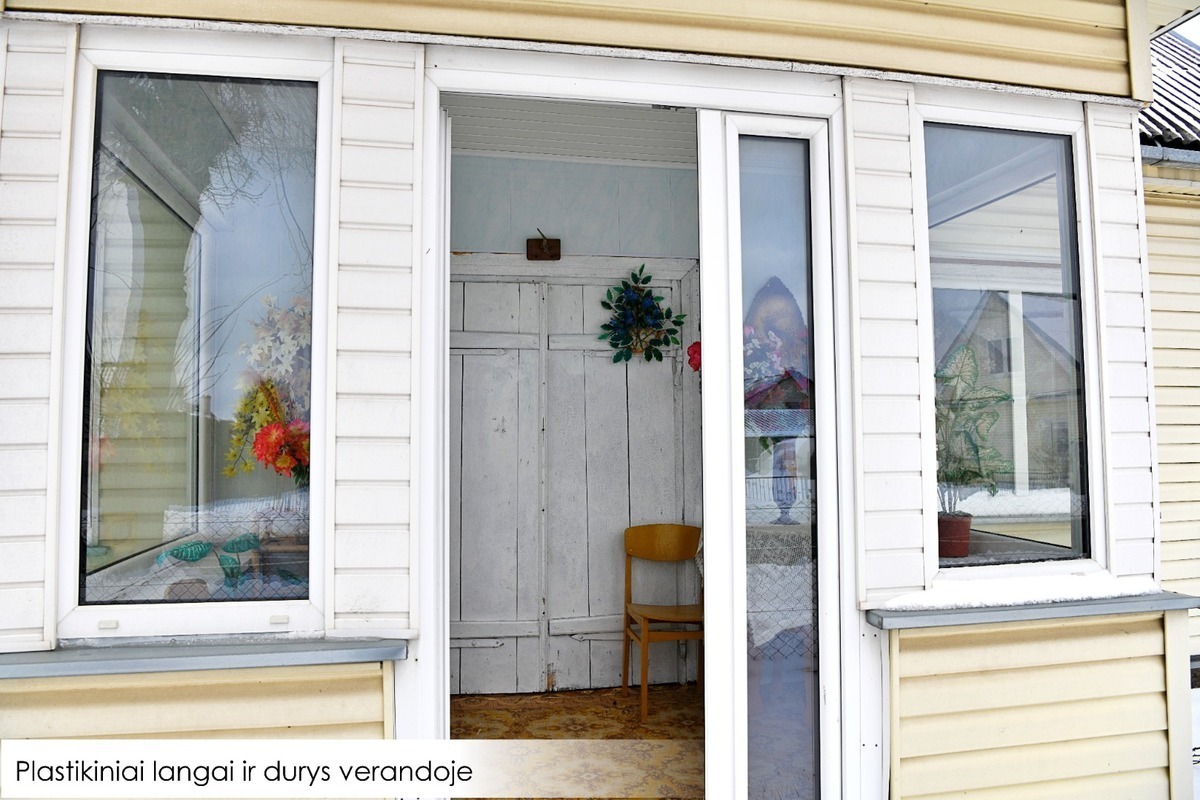 Parduodamas namas Lentupio g., Švenčionių m., Švenčionių r. sav., 72.68 m2 ploto, 1 aukštai 16