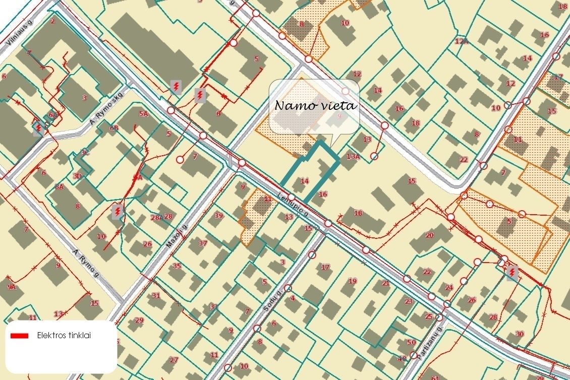 Parduodamas namas Lentupio g., Švenčionių m., Švenčionių r. sav., 72.68 m2 ploto, 1 aukštai 25