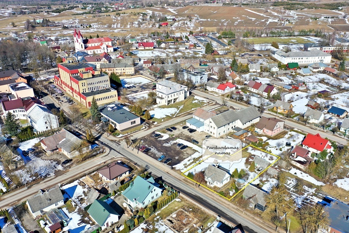 Parduodamas namas Lentupio g., Švenčionių m., Švenčionių r. sav., 72.68 m2 ploto, 1 aukštai 23