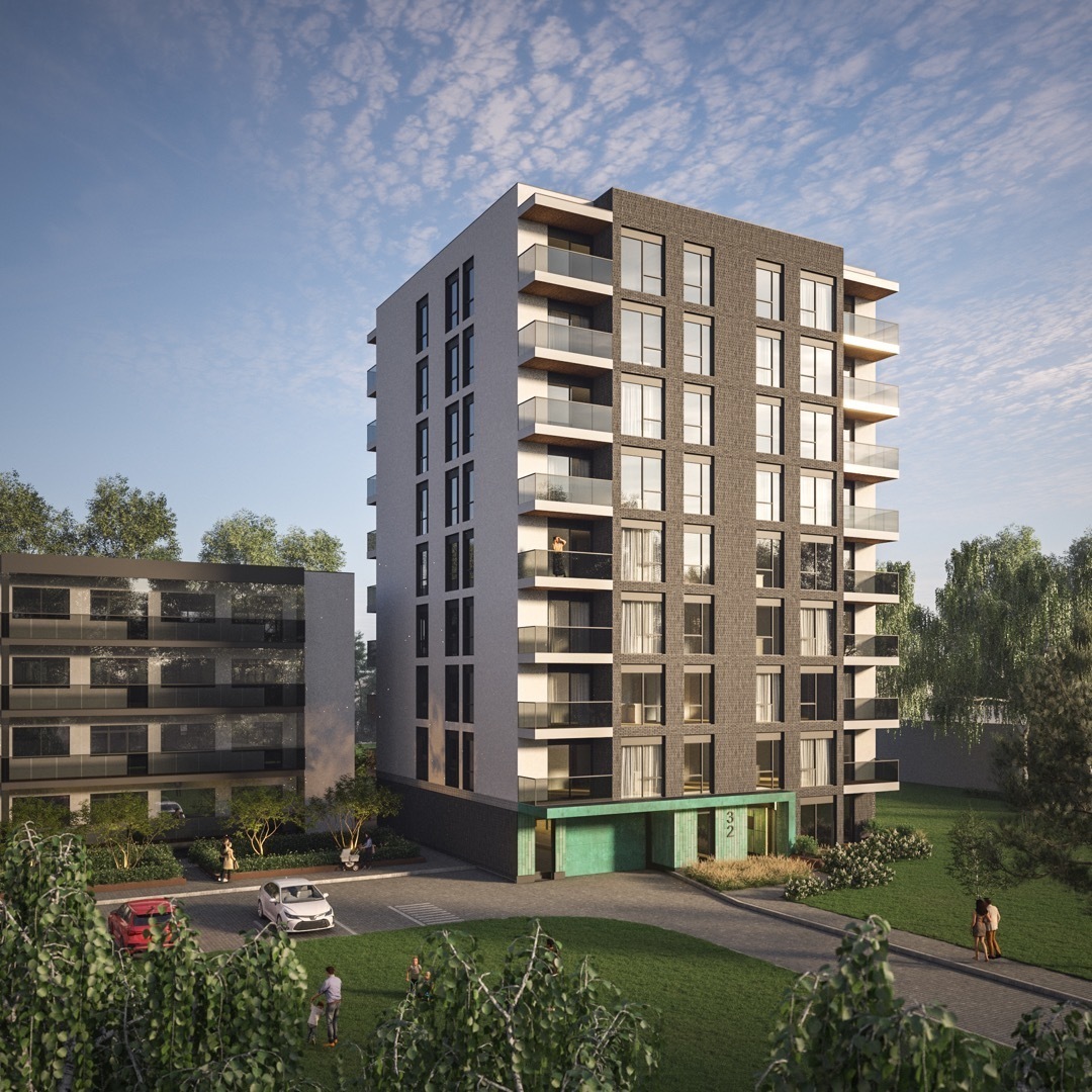 Parduodamas butas Sudervės kel., Viršuliškės, Vilniaus m., Vilniaus m. sav., 77.88 m2 ploto, 3 kambariai 1