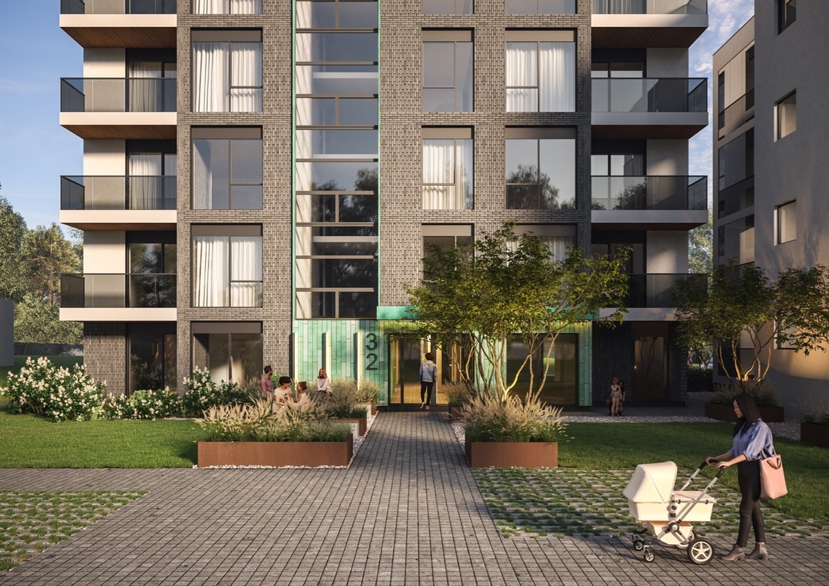 Parduodamas butas Sudervės kel., Viršuliškės, Vilniaus m., Vilniaus m. sav., 77.88 m2 ploto, 3 kambariai 6