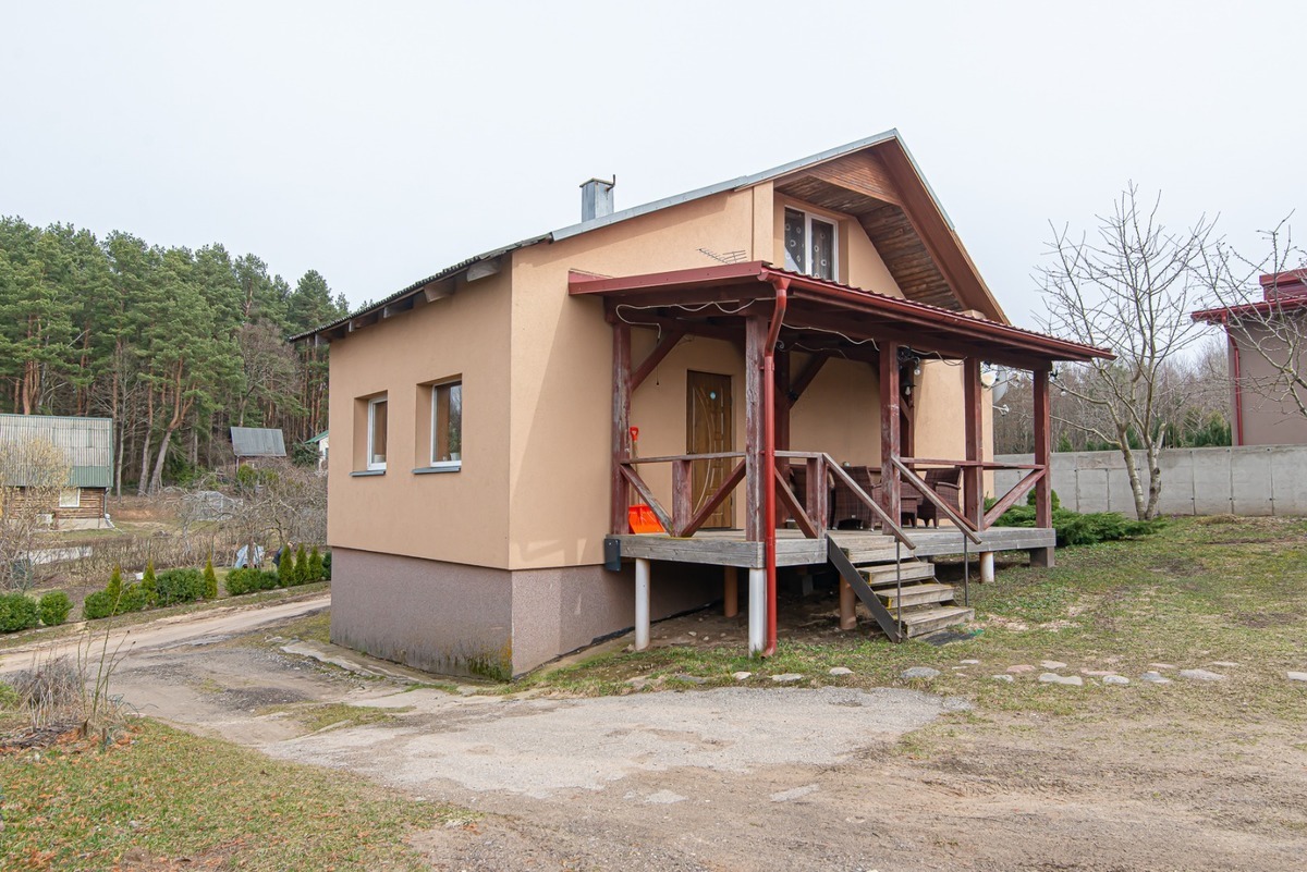 Parduodamas namas Tujų, Geibonių k., Elektrėnų sav., 127.49 m2 ploto, 2 aukštai 21